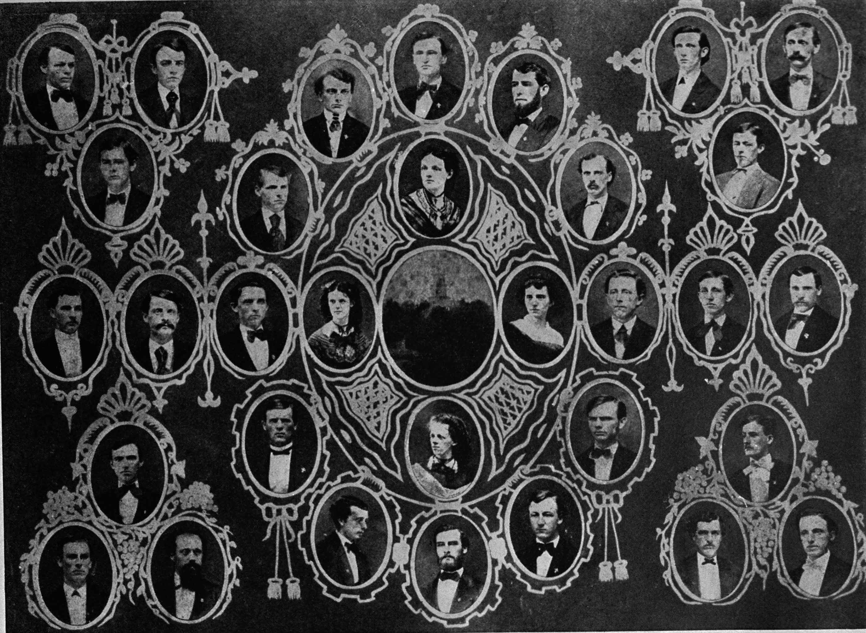 Students - Class of 1871