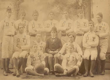 sports team stocking caps